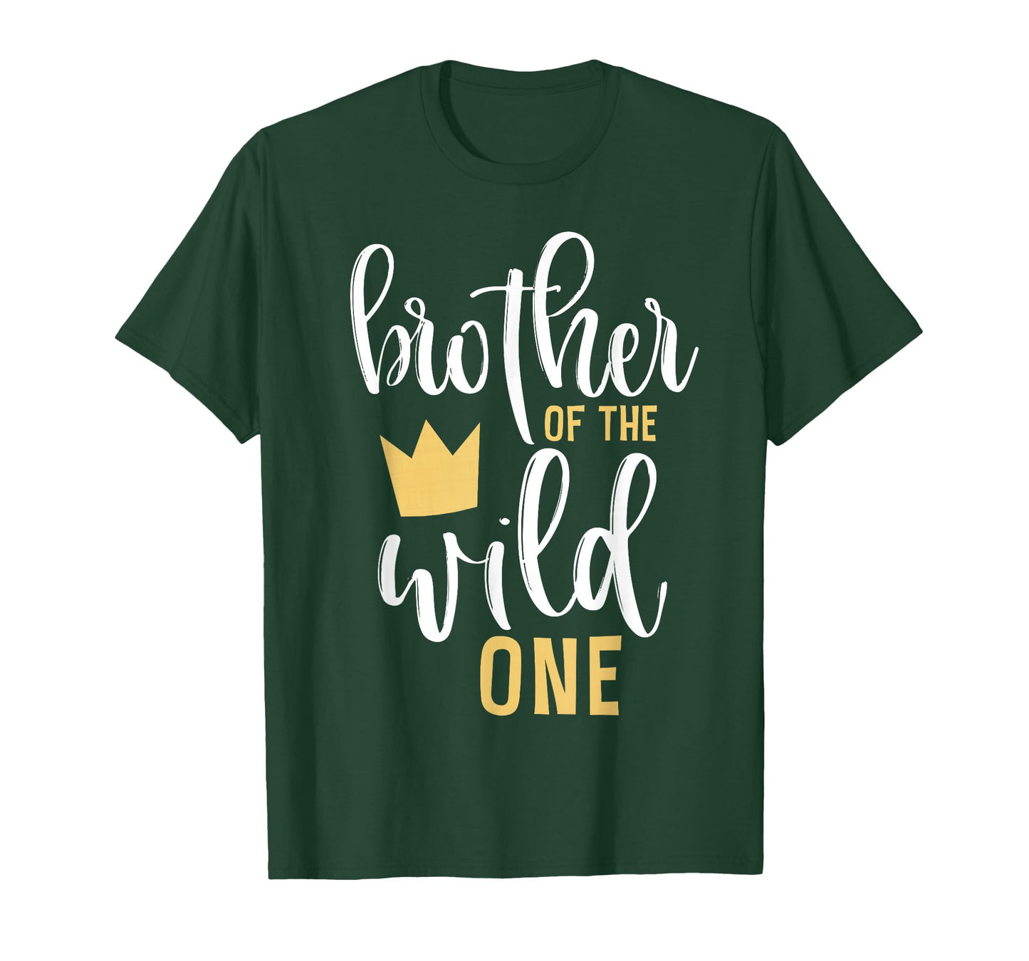 Brother of the Wild One Shirt 1st Birthday First Thing Tee T-Shirt