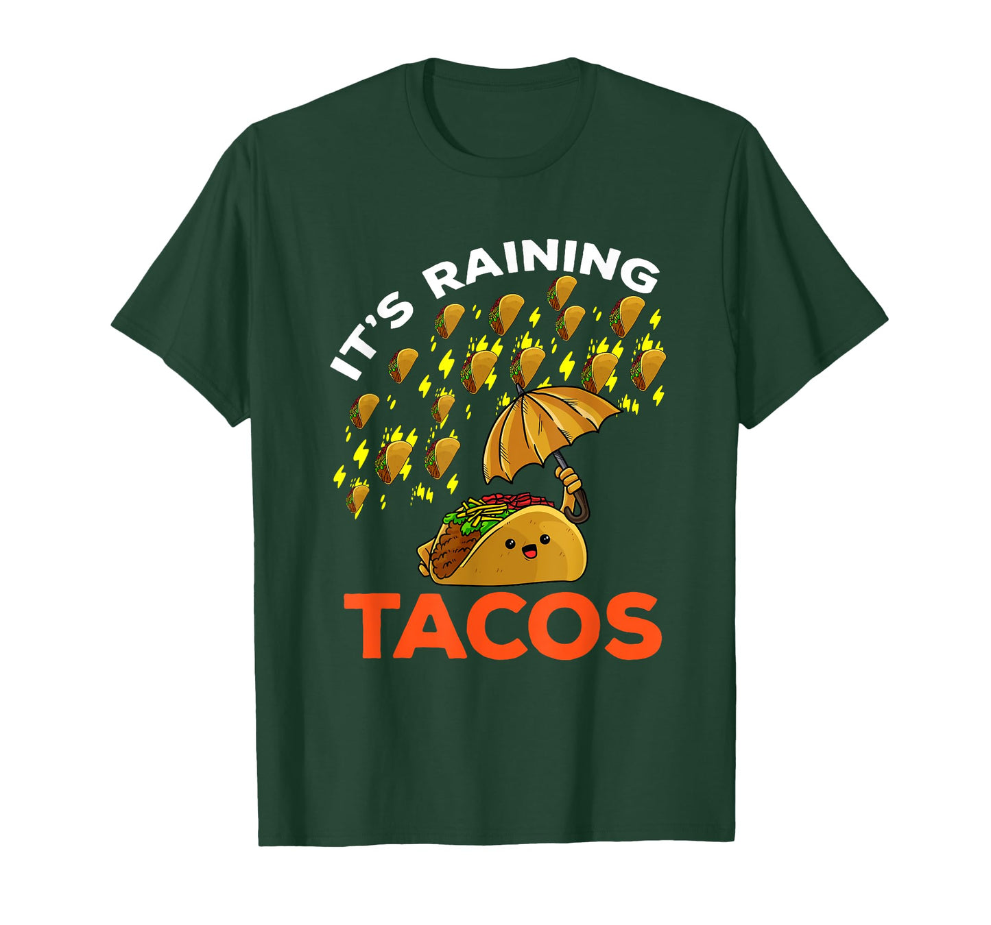 It's Raining Tacos Funny Mexican Food Kids Boy Girl T-Shirt