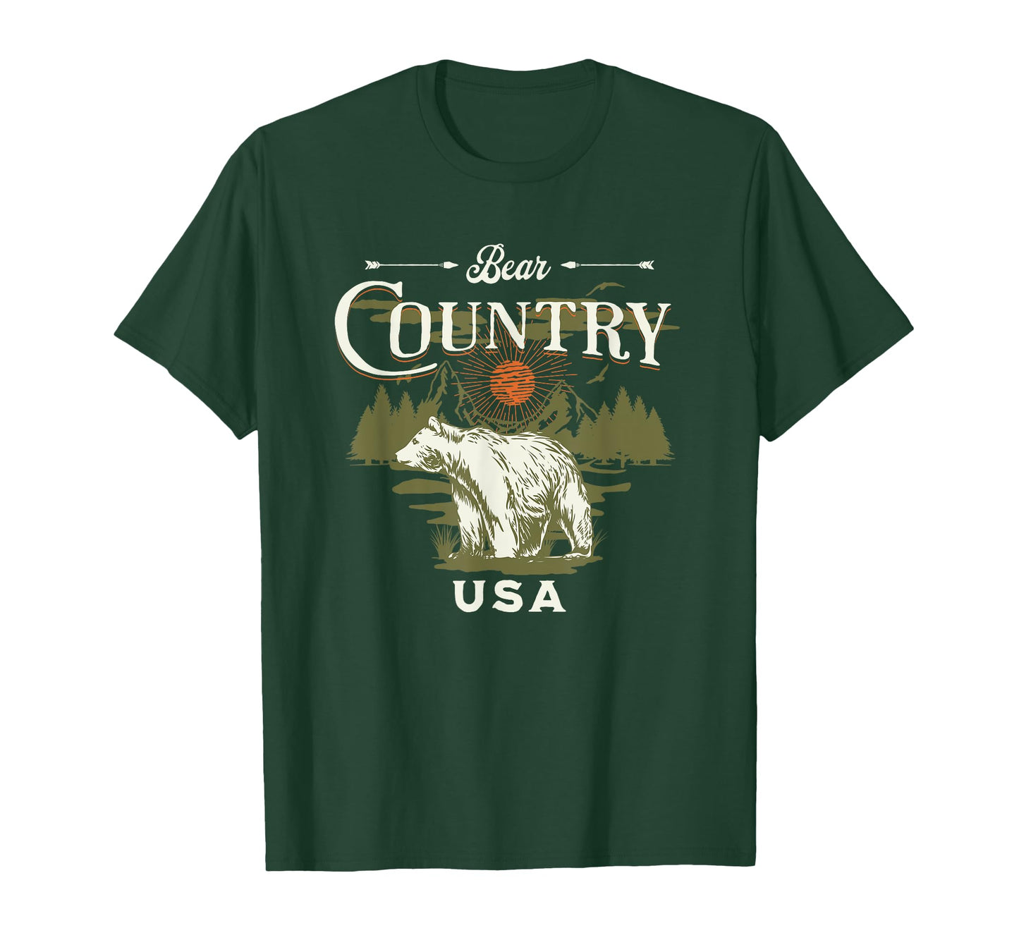 Bear Country USA Rapid City South Dakota T-Shirt
