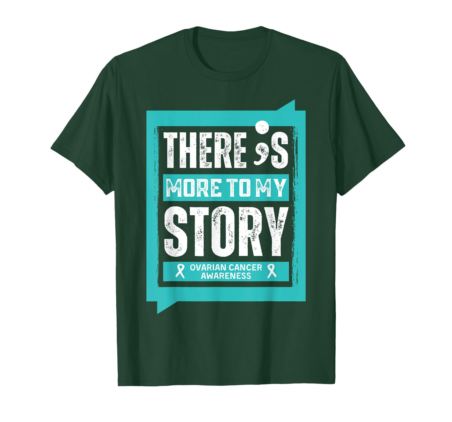 More To My Story Ovarian Cancer Disease T-Shirt