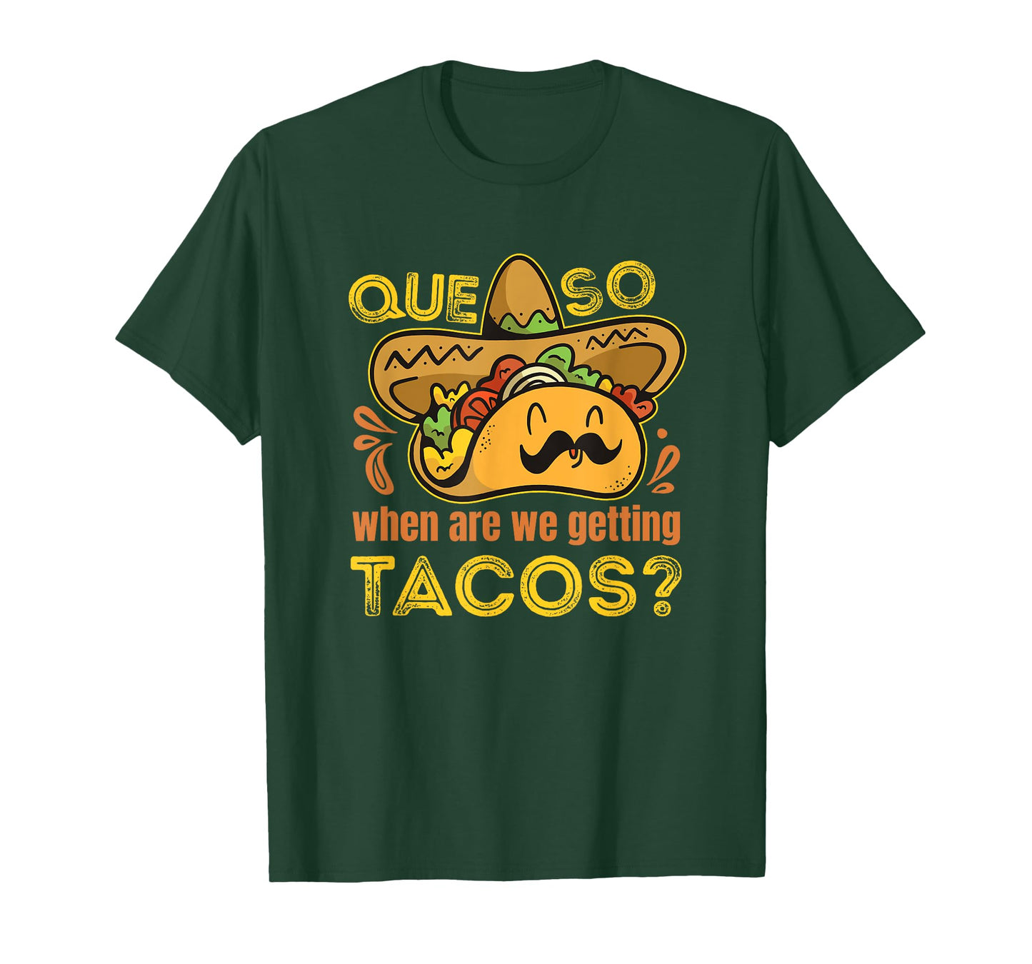 Mexican Food Pun / Funny Nacho Queso / Taco Lover 5 de Mayo T-Shirt
