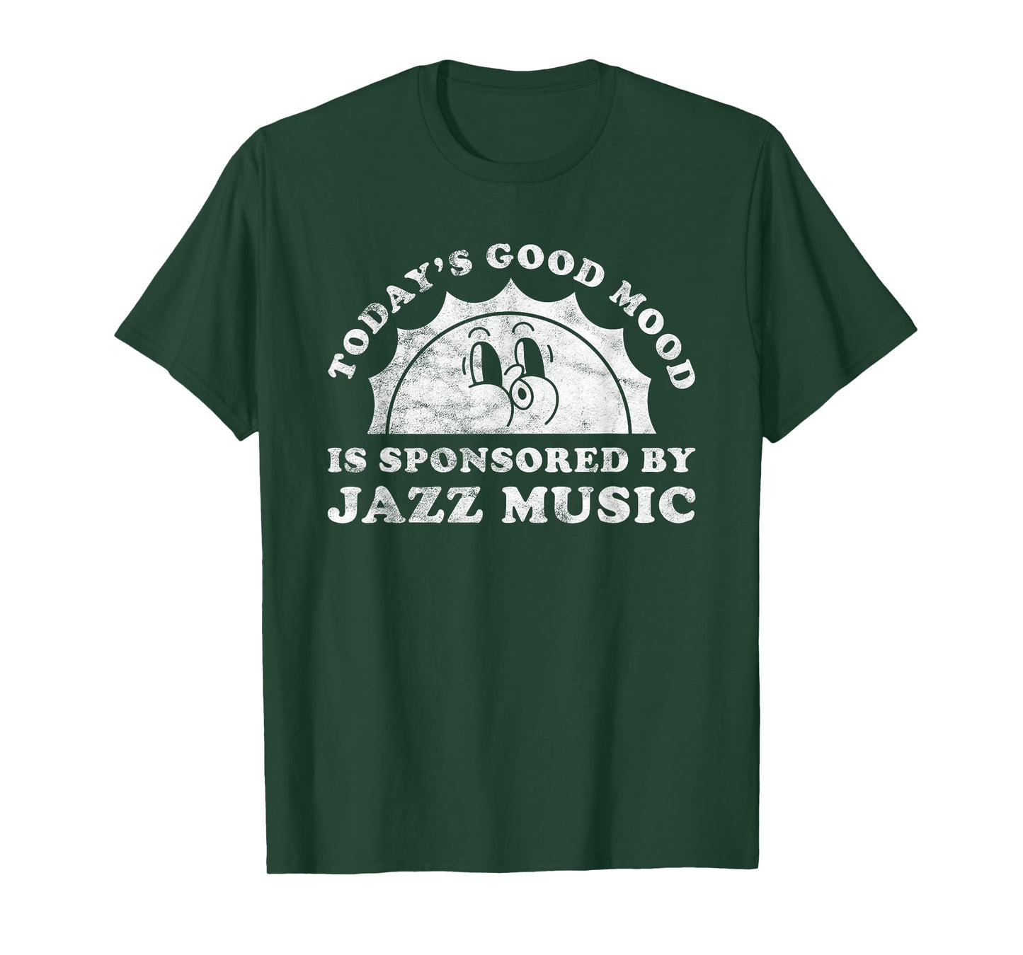 Funny Cute Retro Vintage Jazz Music T-Shirt