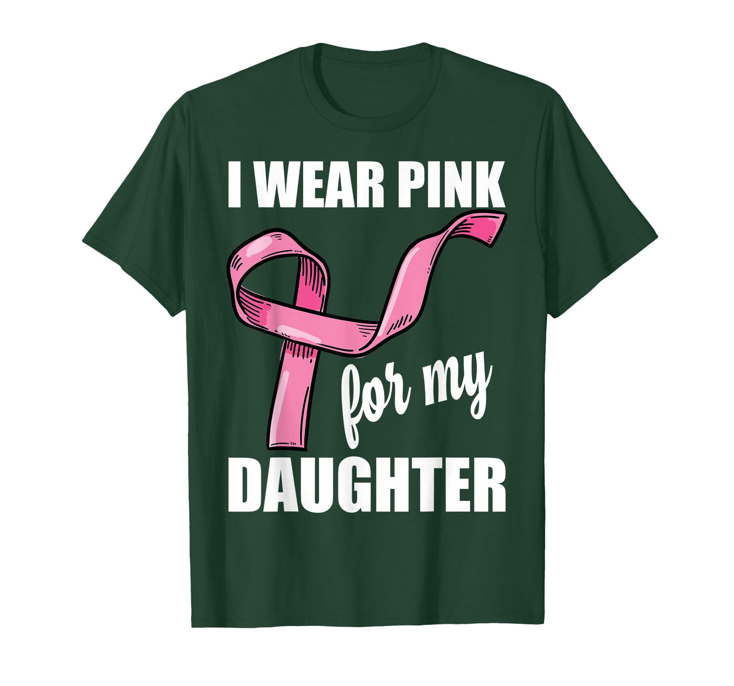 Breast Cancer Awareness Daughter Breast Cancer Awareness T-Shirt