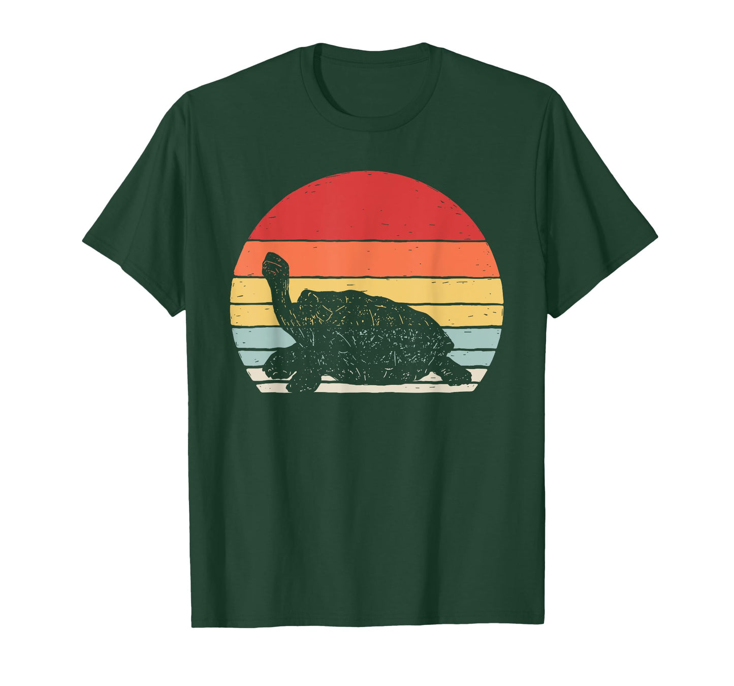 Vintage Retro Galapagos Tortoise T-Shirt
