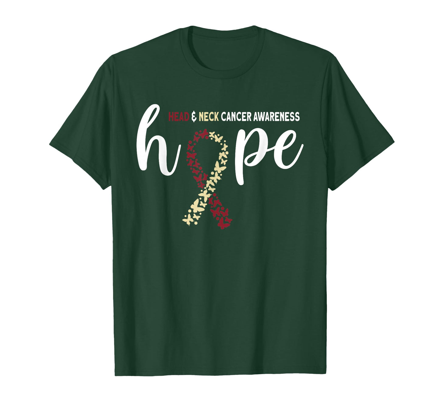 Hope Head And Neck Cancer Awareness T-Shirt