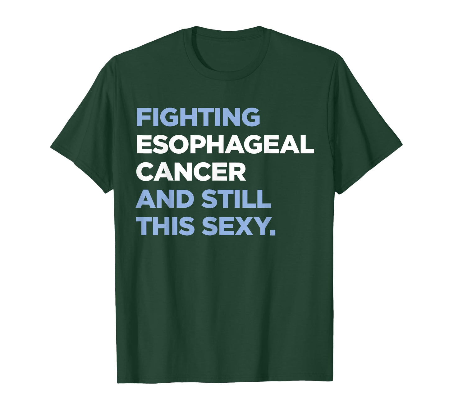 Esophageal Cancer Shirt | Esophageal Cancer Awareness Gift T-Shirt