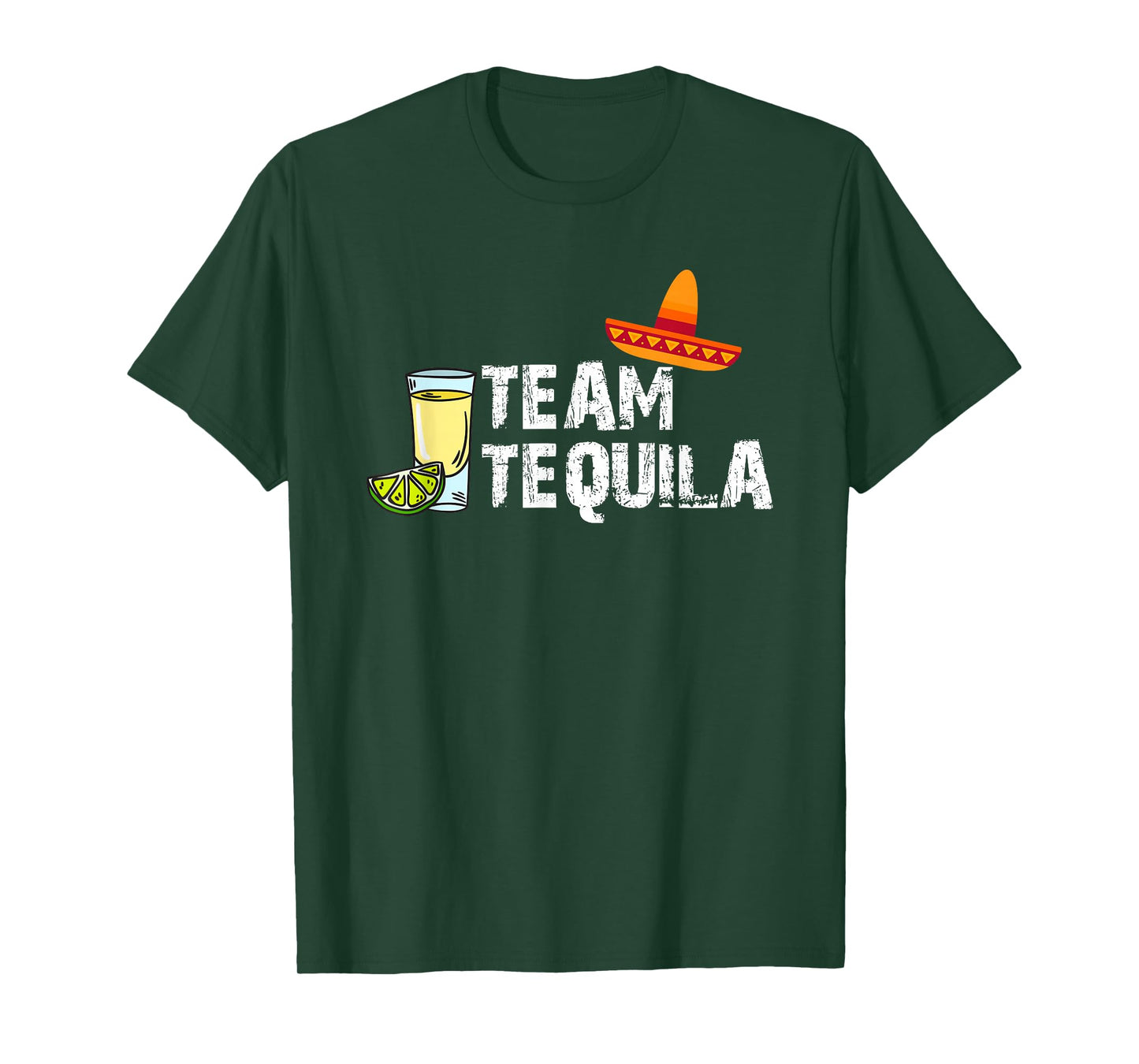 Team Tequila any Tequila lover drinker T-Shirt