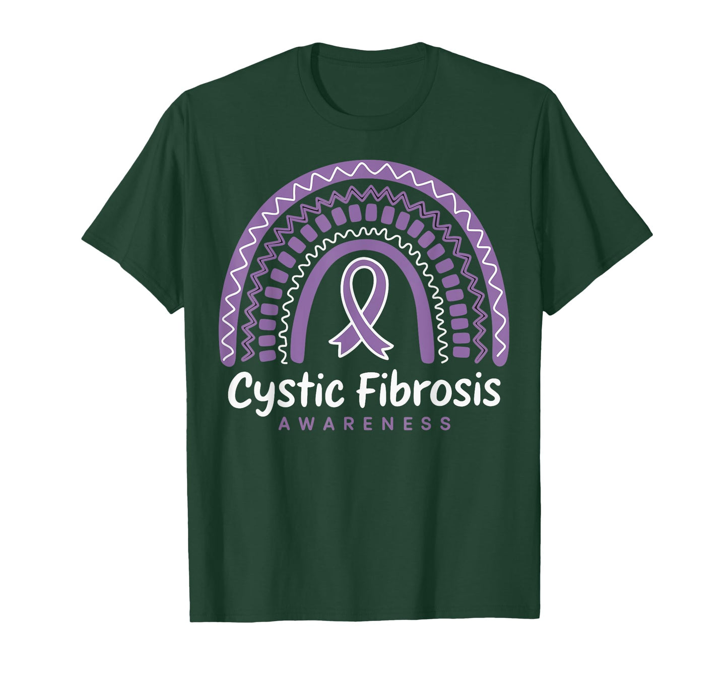 Cystic Fibrosis Awareness T-Shirt