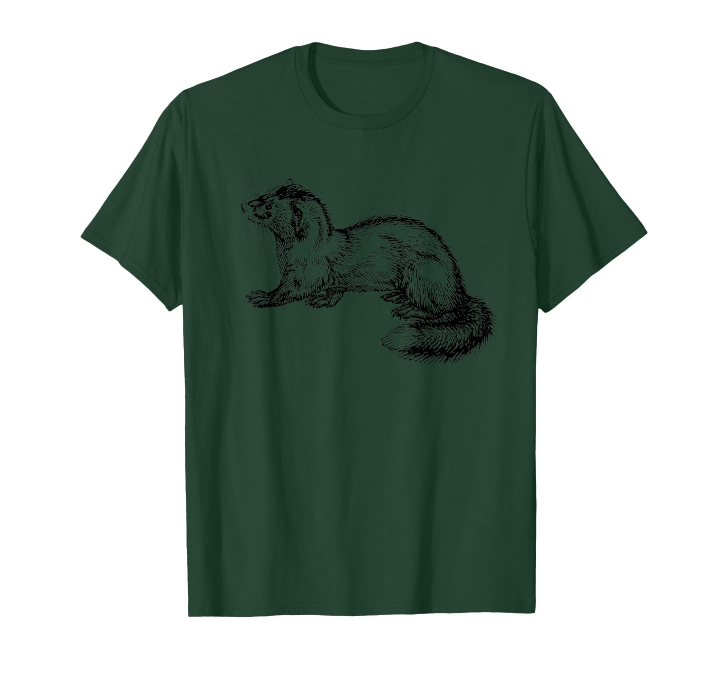 Mink Animal Wildlife T-Shirt