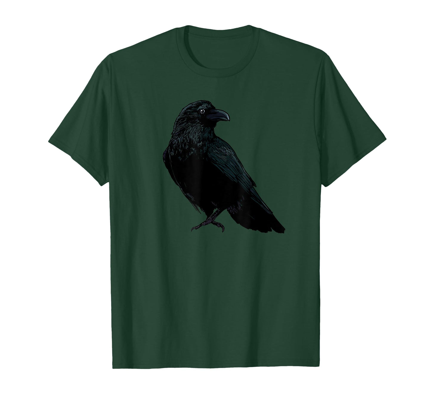 Raven Goth Raven novelty Raven T-Shirt
