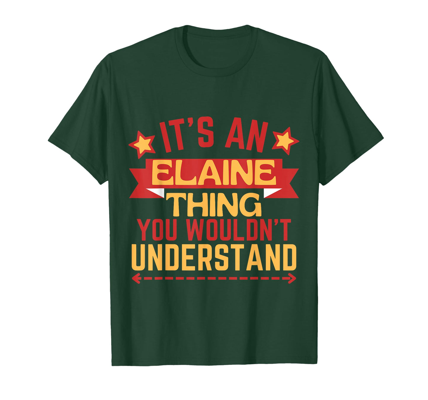 Elaine Name Funny Gift For Elaine T-Shirt