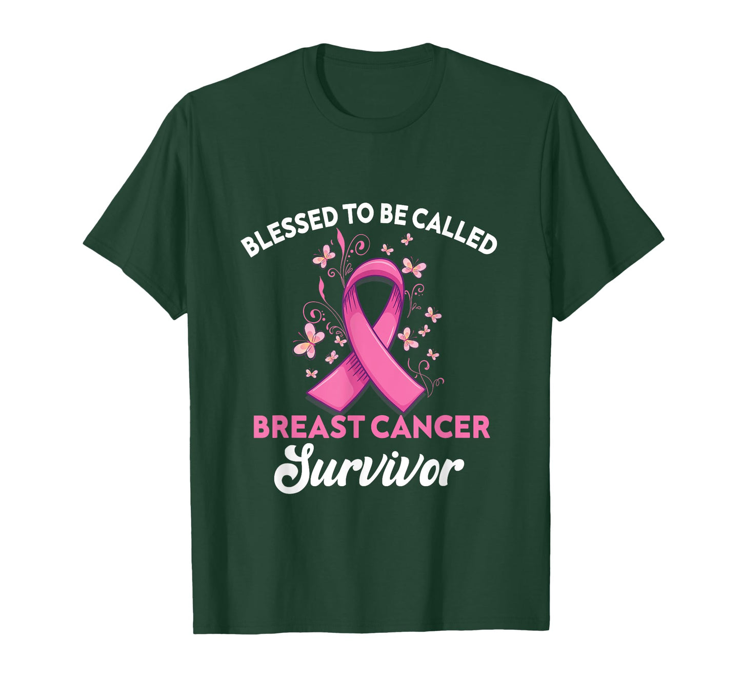 Support Breast Cancer survivor Breast Cancer Awareness T-Shirt