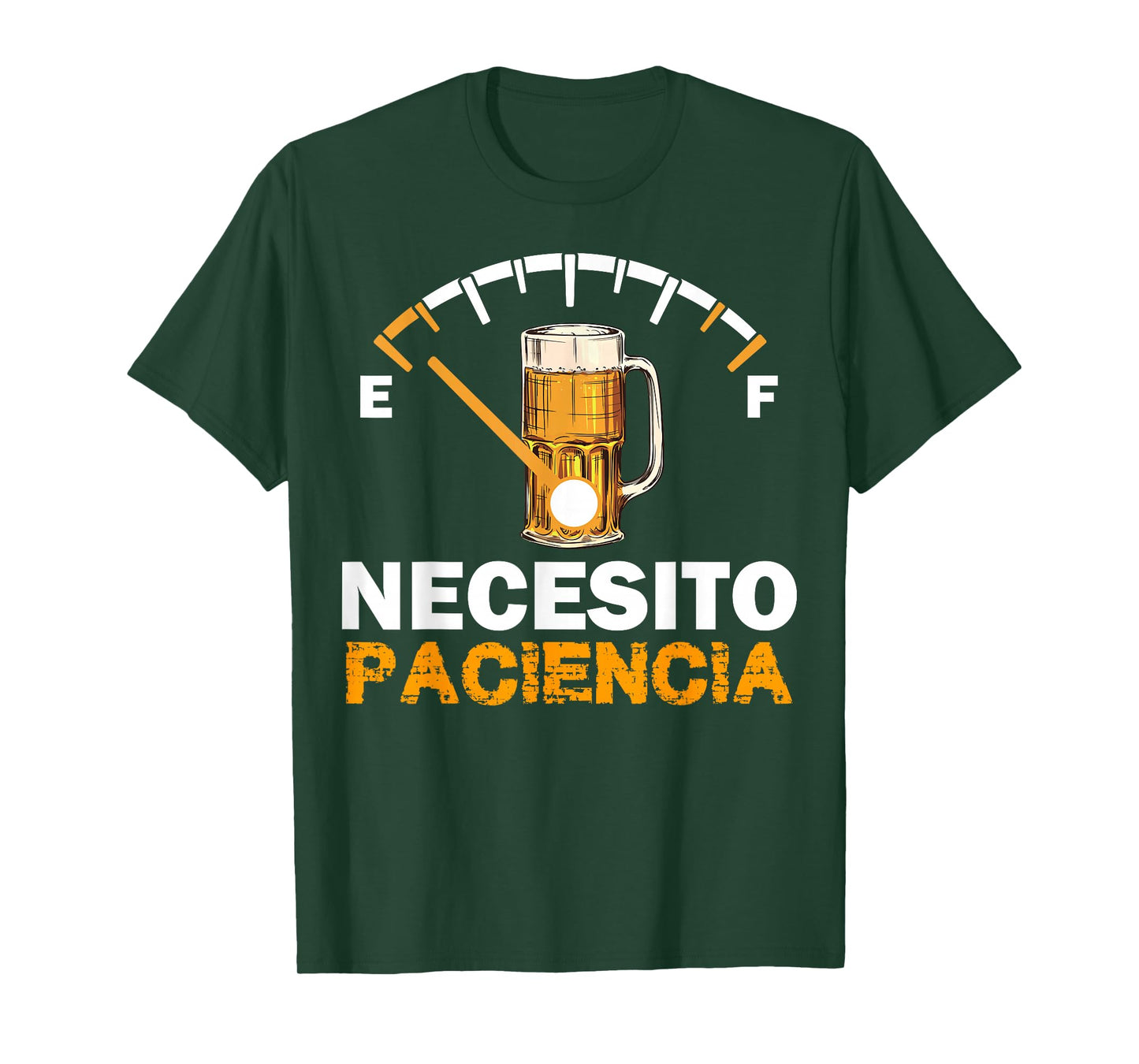 Necesito Paciencia, Funny Sarcastic Sayings Patience Low T-Shirt