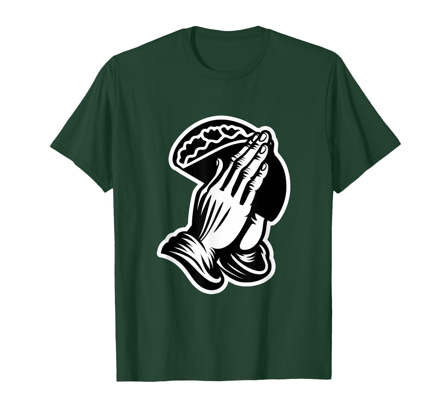 Praying for Tacos – Mexican-Food Art, Funny Gift T-Shirt