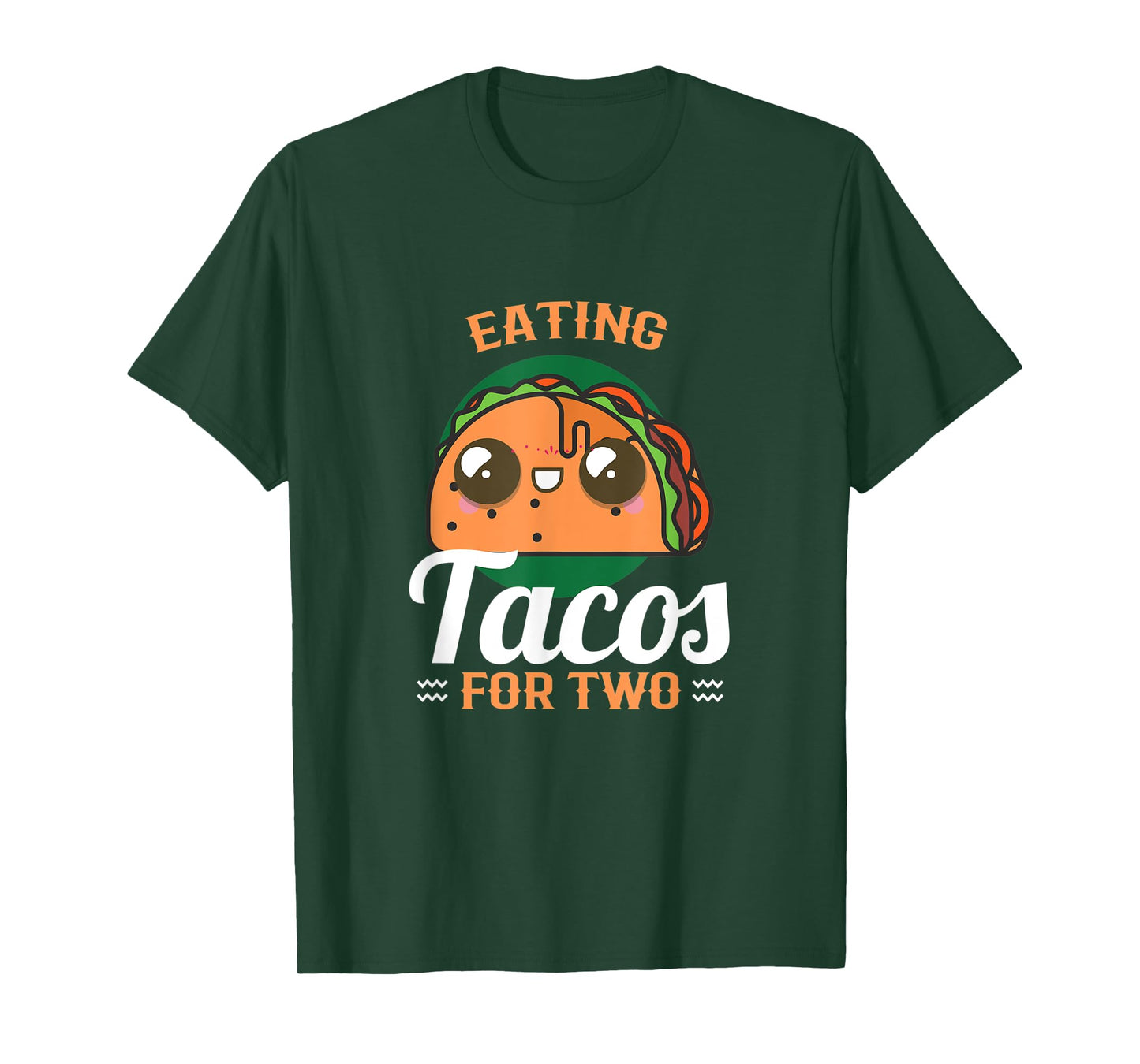 Eating tacos for two Maternity T-Shirt