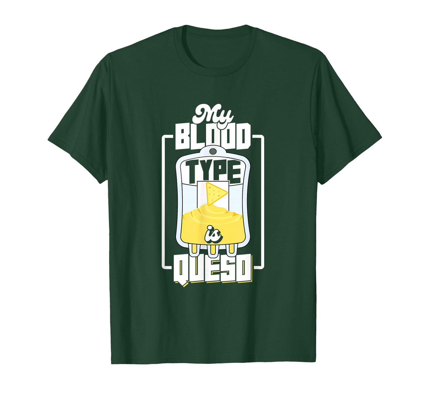 Cinco De Mayo Mexican Cheese Dip Hispanic Food Lover Queso T-Shirt