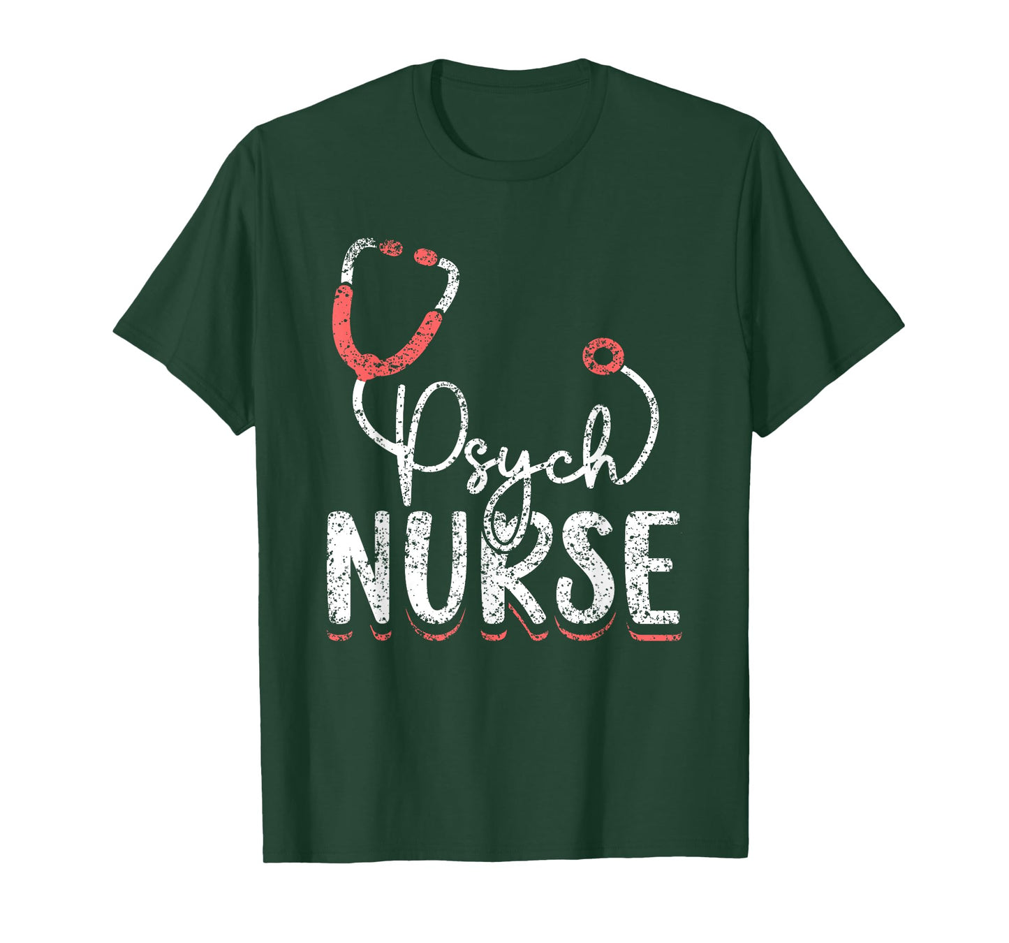 Psych Nurse Nursing Psychiatry Nurses Psychiatric Nurse T-Shirt, Small, Black