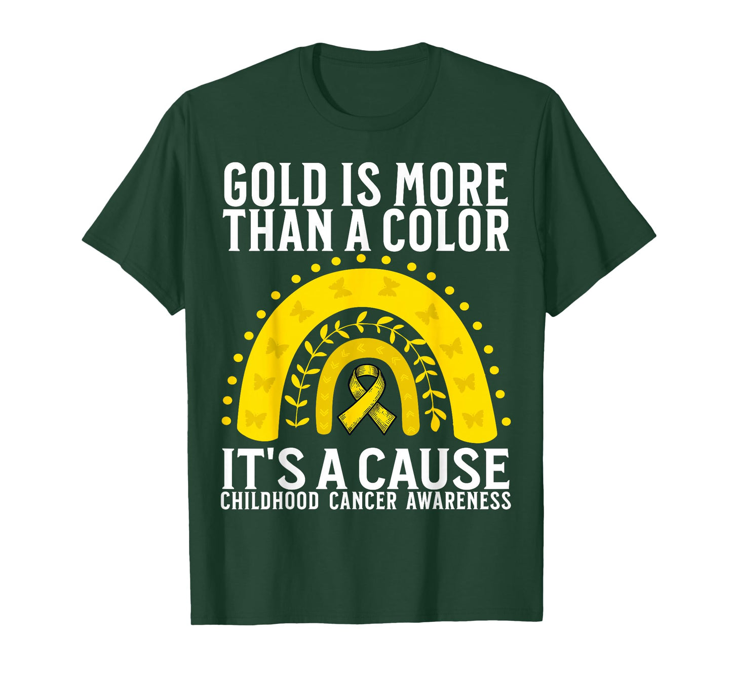 Childhood Cancer Awareness Items Gifts Childhood Cancer T-Shirt