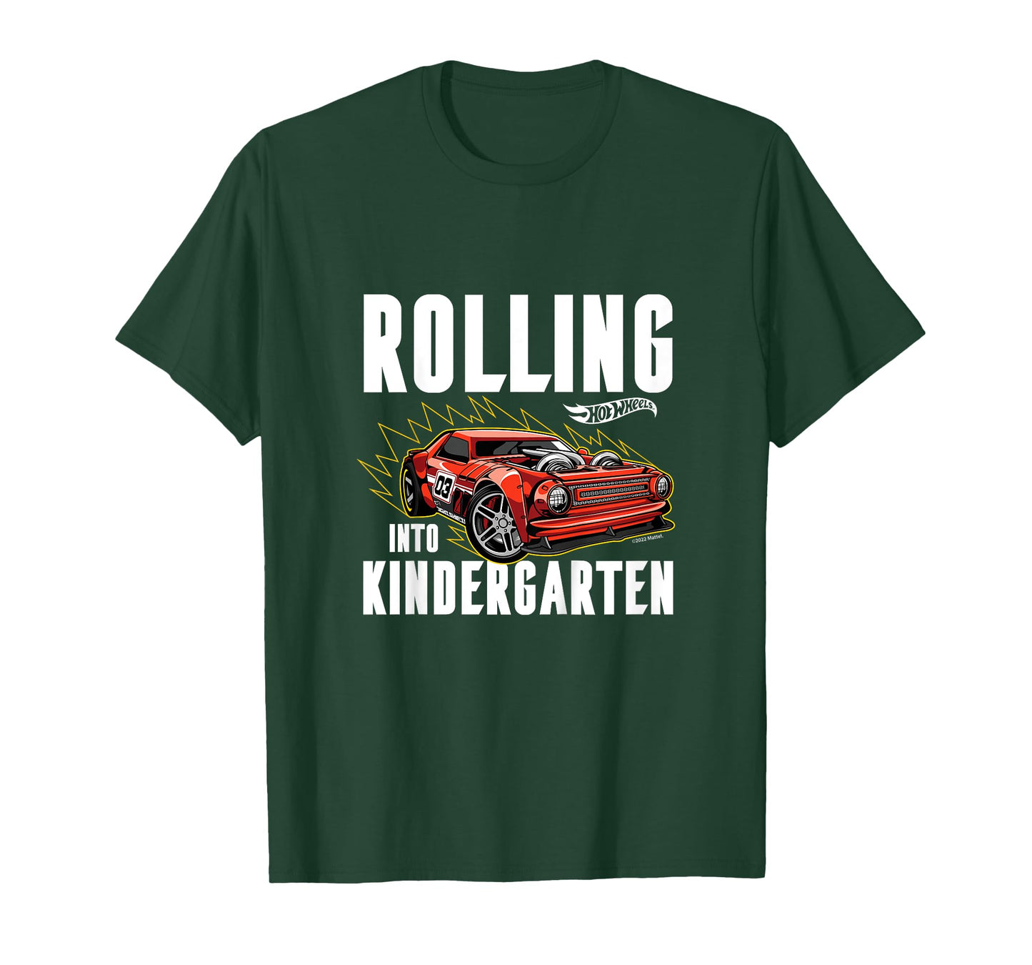 Kids Hot Wheels - Off to Nursery T-Shirt