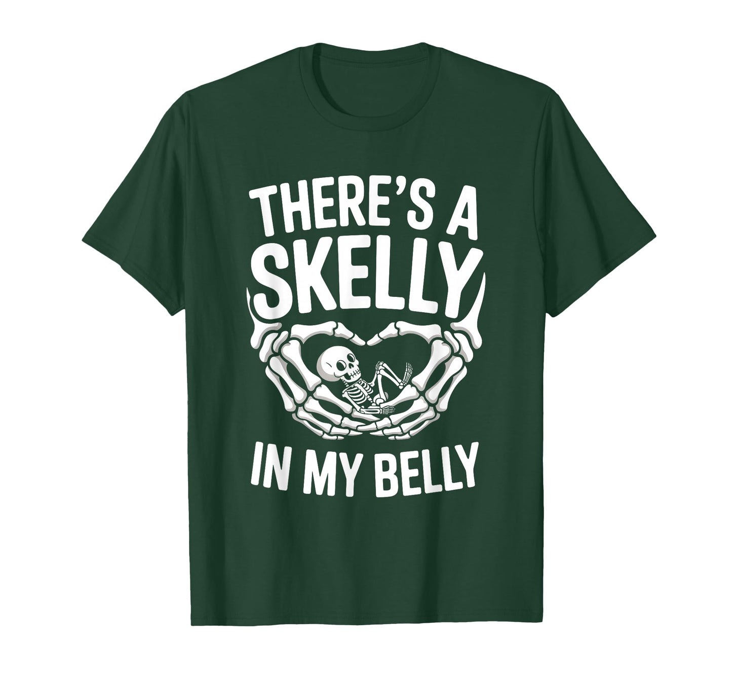 Pregnancy Announcement Halloween Baby Coming Soon Reveal T-Shirt