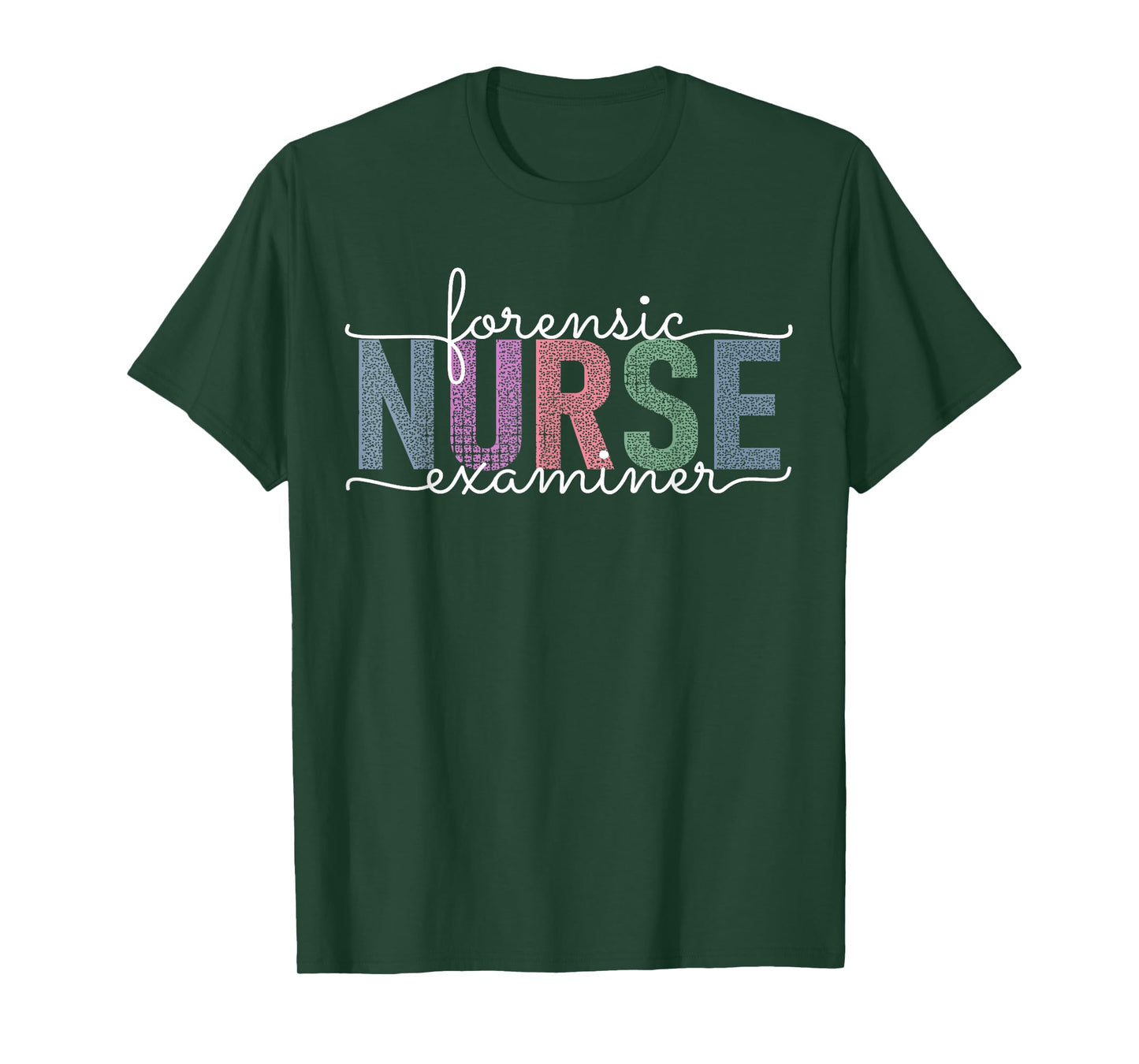 Forensic Nurse Examiner Medical Investigator Nursing T-Shirt
