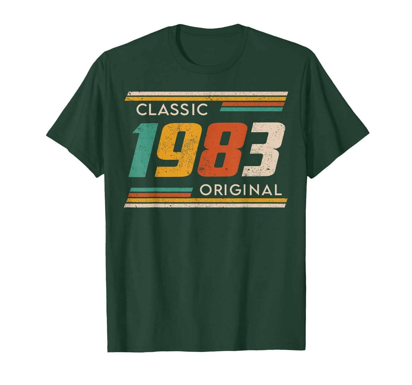 Retro Vintage 1983 42nd Birthday - 42 Years Old Classic T-Shirt