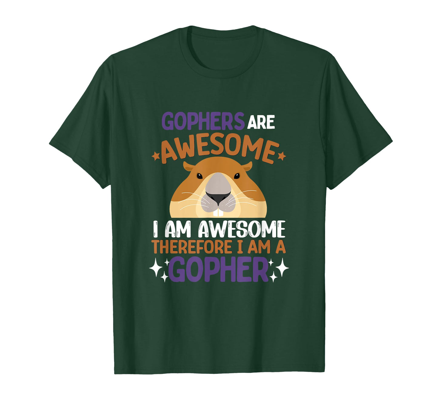 Gopher Shirt Animal Lover Gopher Lover Gophers T-Shirt