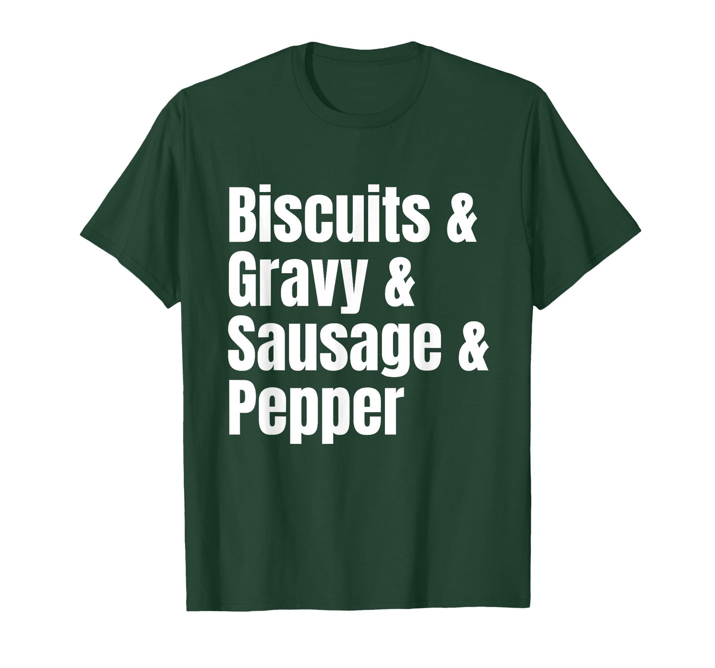 Breakfast Tacos Ingredient List Funny Recipe T-Shirt