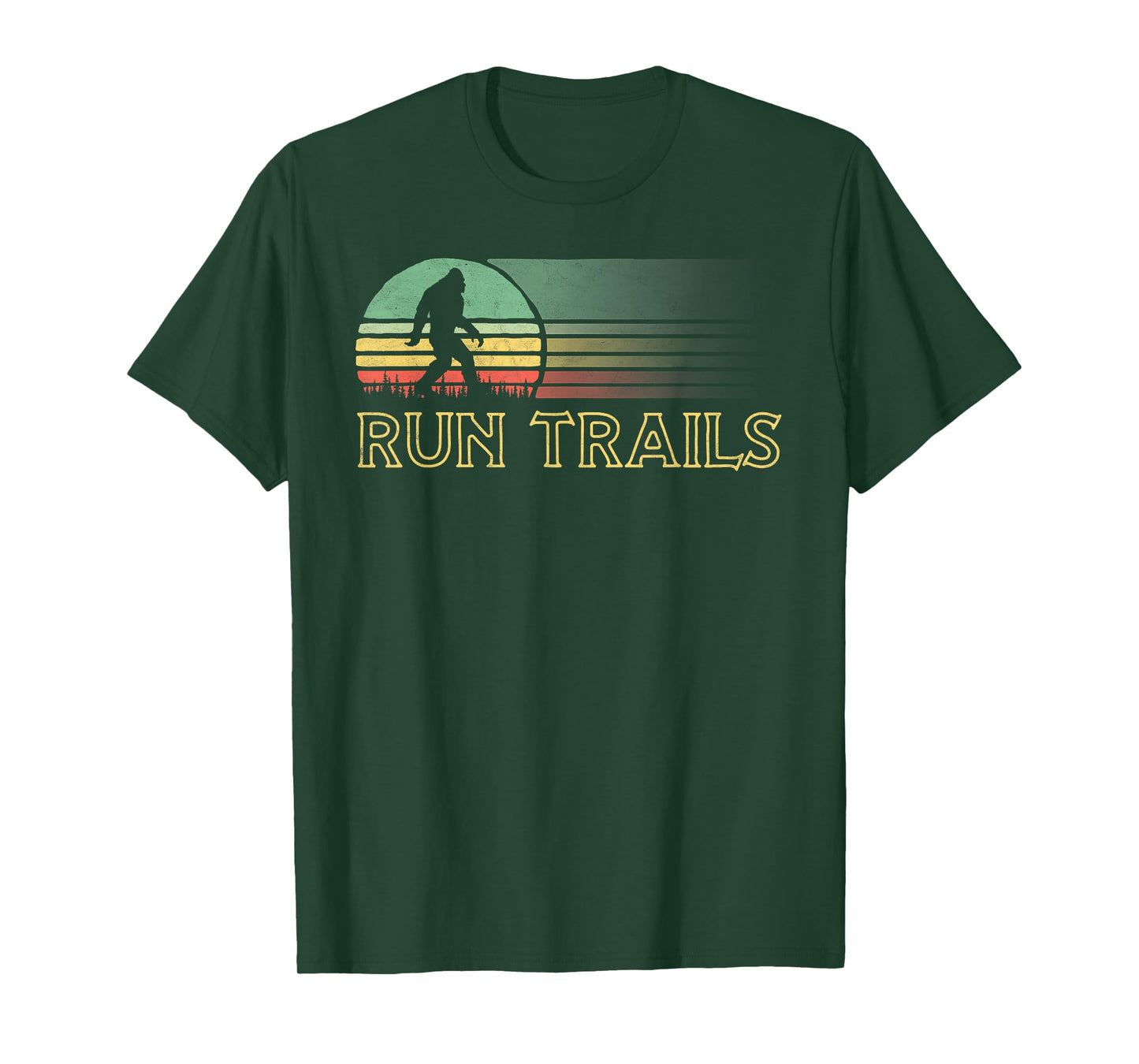 Bigfoot Runner Vintage Trail Ultra Marathon T-Shirt