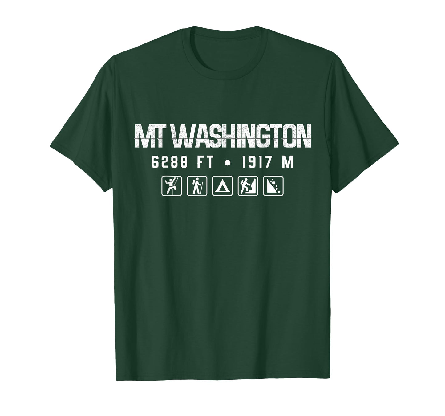 Mt. Washington New Hampshire Mountain Shirt T-Shirt