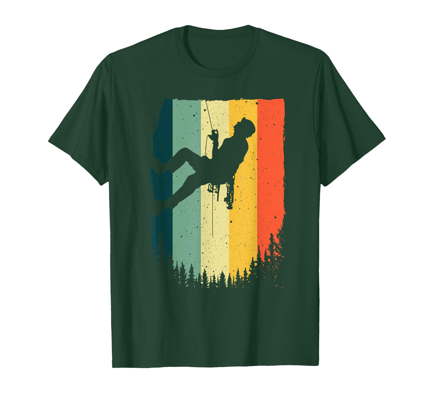 Cool Rock Climbing For Men Women Mountain Climber bouldering T-Shirt