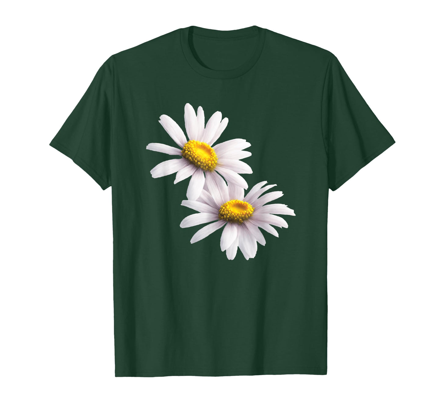 Nice white Daisies Flower Cute Daisies Flower Daisies Lovers T-Shirt