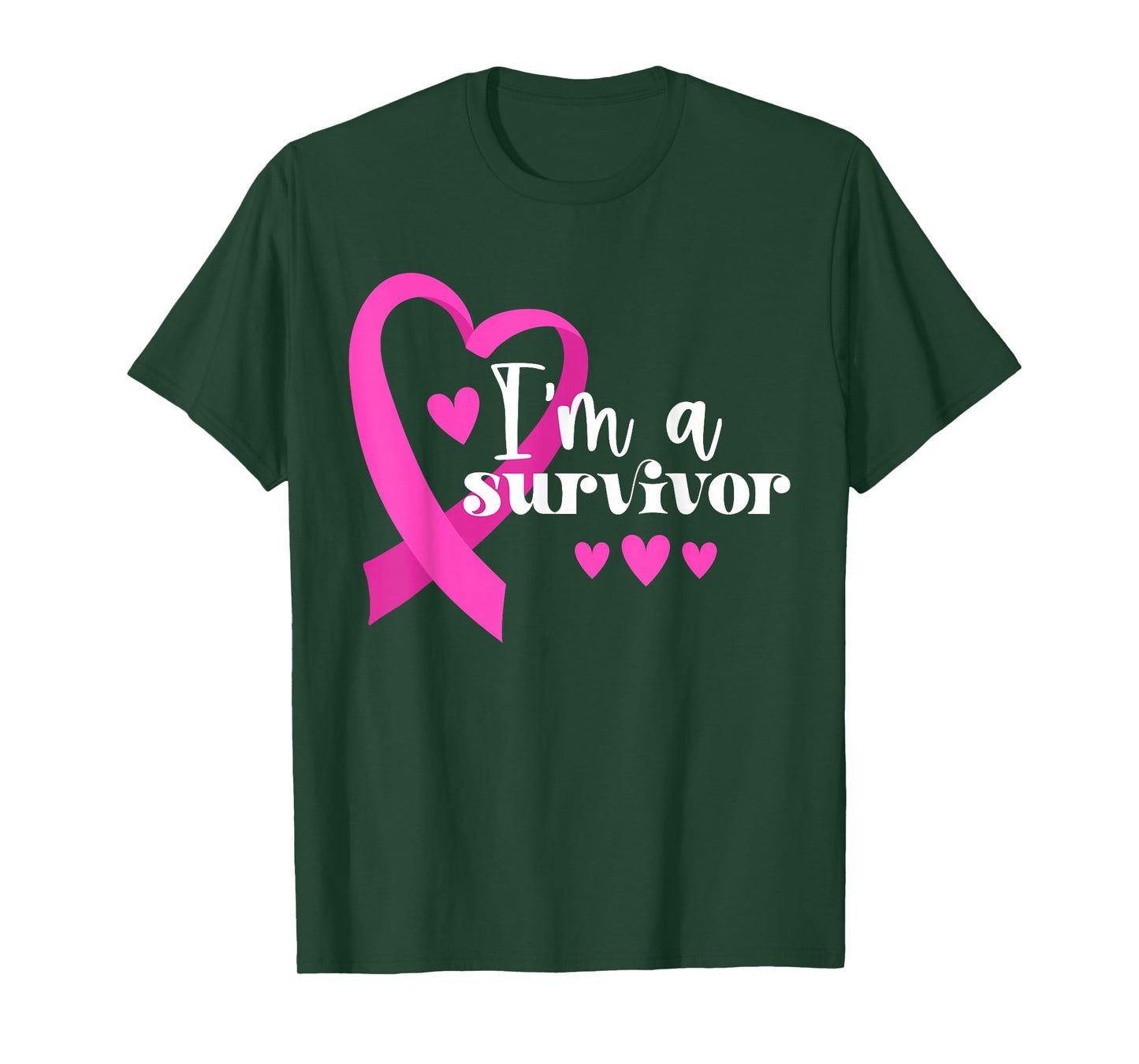 I'm A Survivor | Breast Cancer T-Shirt