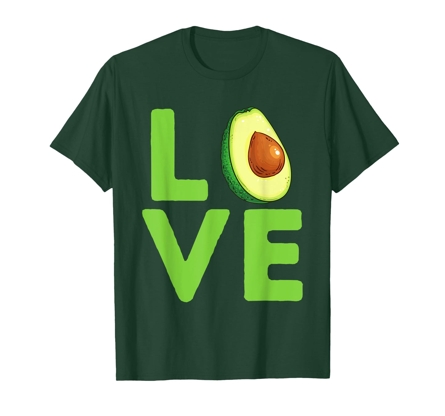 Love Avocado - Avocado Lover & Guacamole Gift T-Shirt