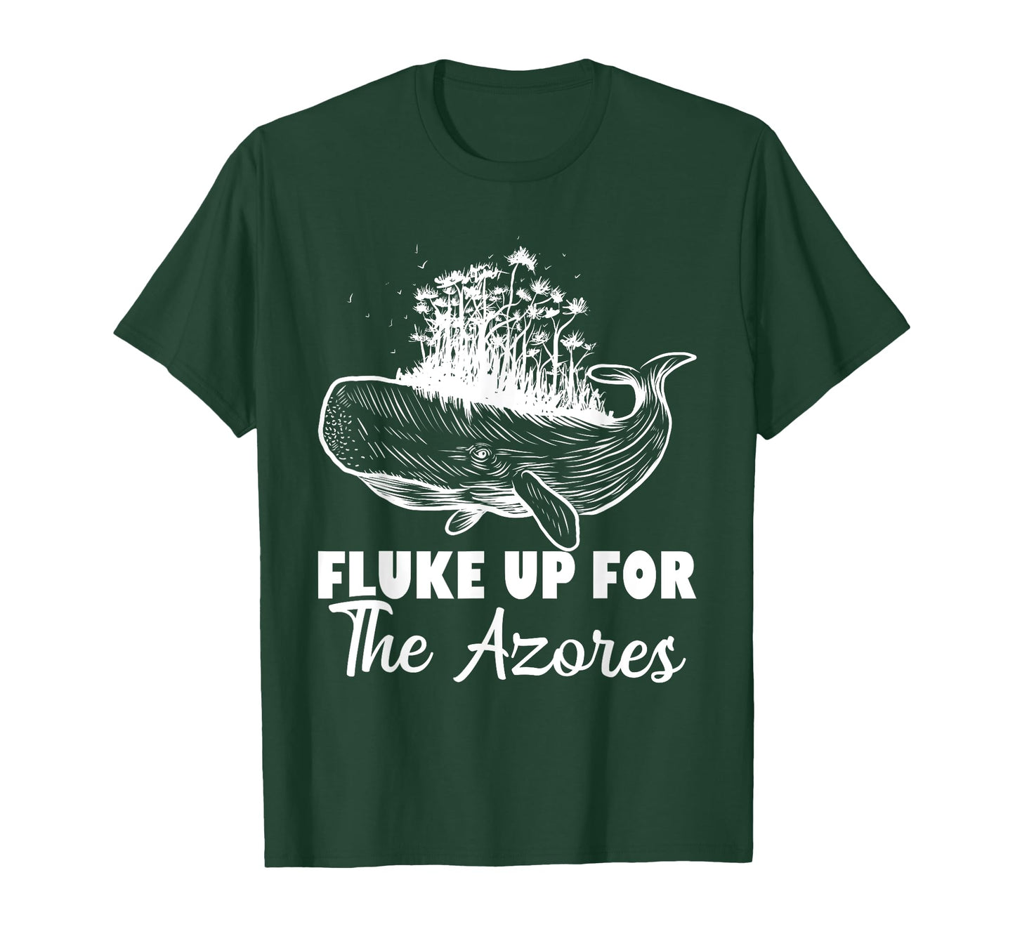 Azores Summer Vacation Whale Watching Beach Vacay T-Shirt