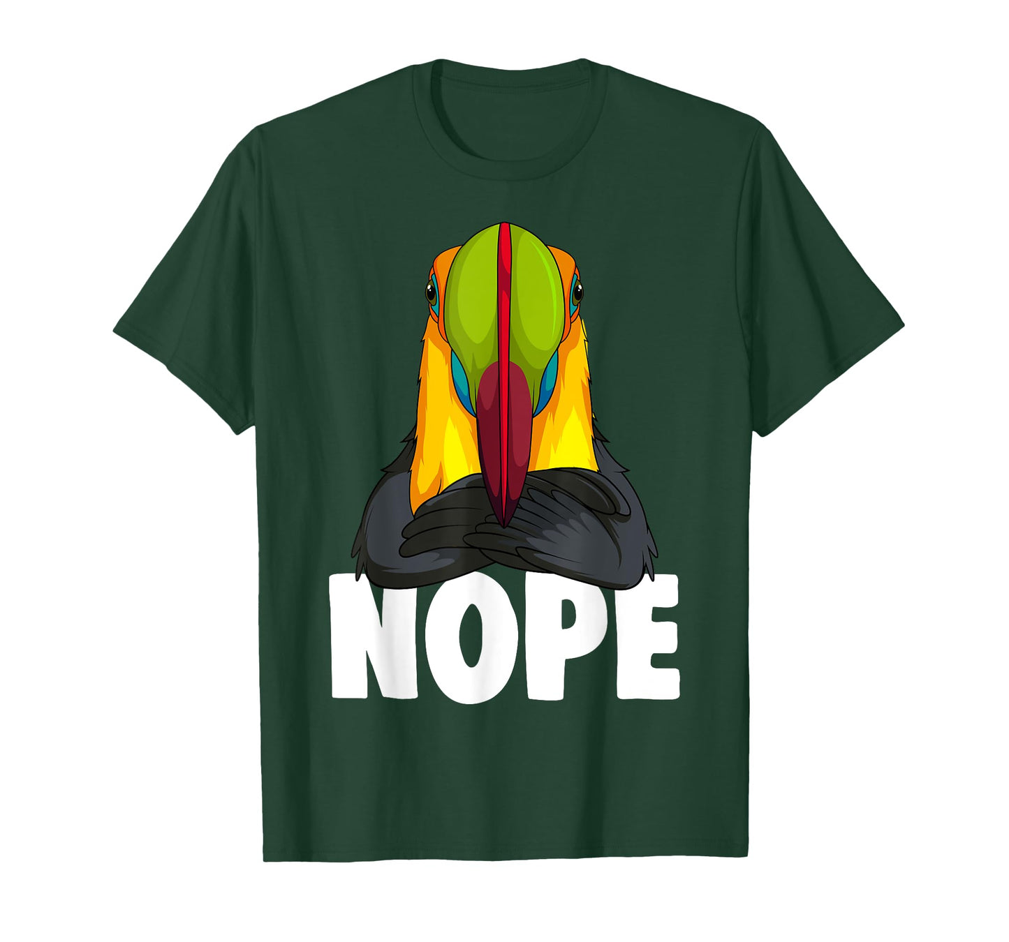 Toucan Kids Boys Girls T-Shirt