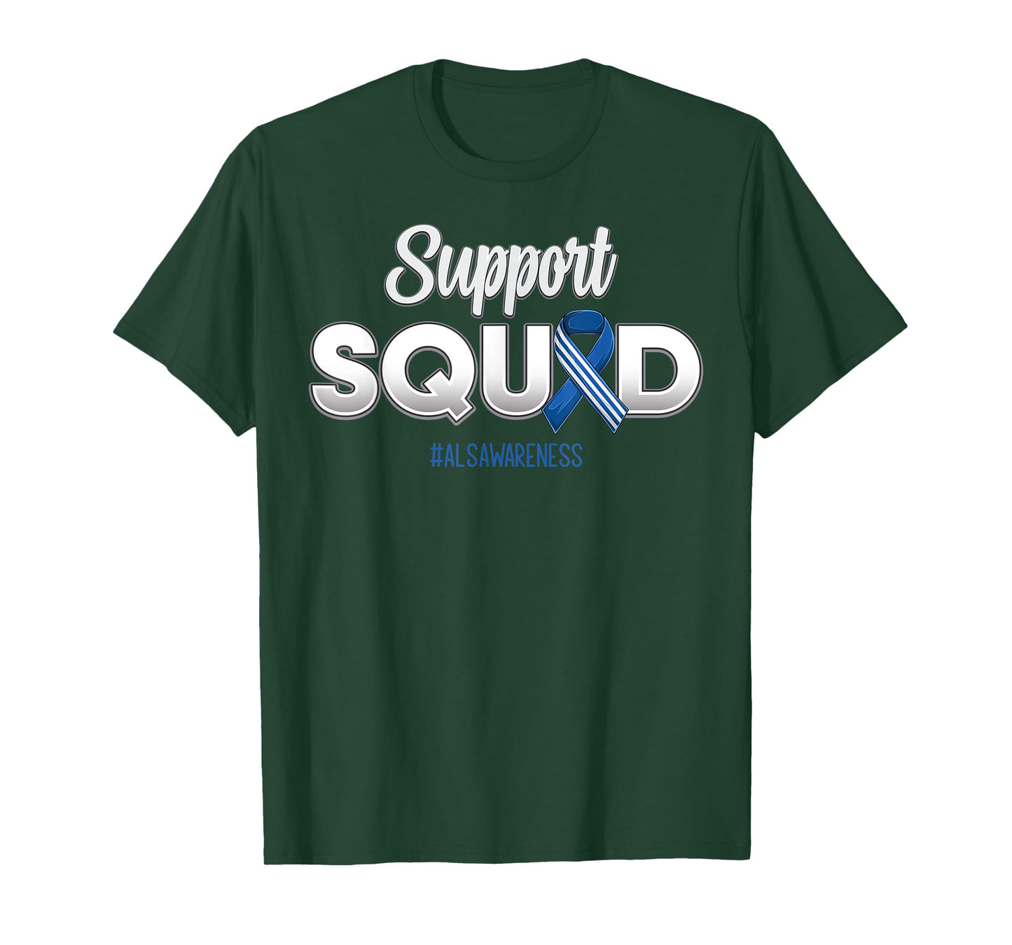 Support Squad ALS Awareness Hope Strong For Men Women Kids T-Shirt