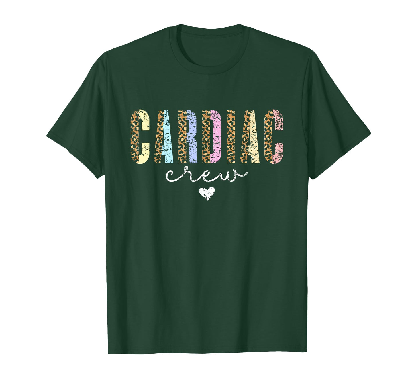 Cardiac Nurse Cardiology Heart Nursing Cardiac Nurse T-Shirt