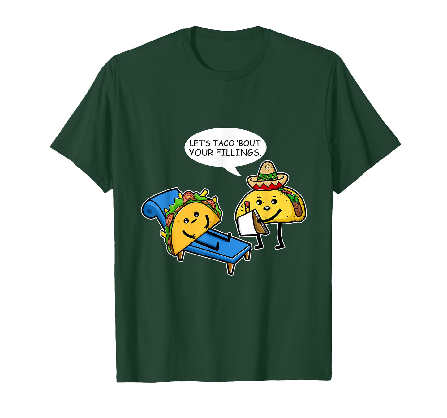 Mexican Taco Cinco De Mayo T-Shirt