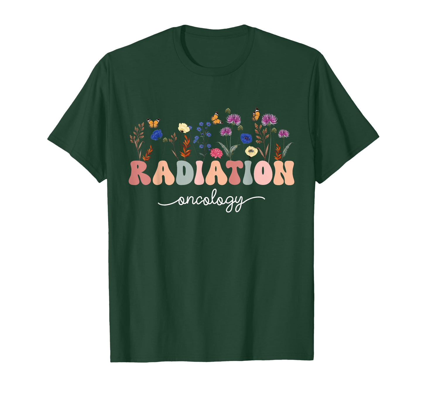 Radiation Oncology Nurse Funny Radiation Therapist T-Shirt