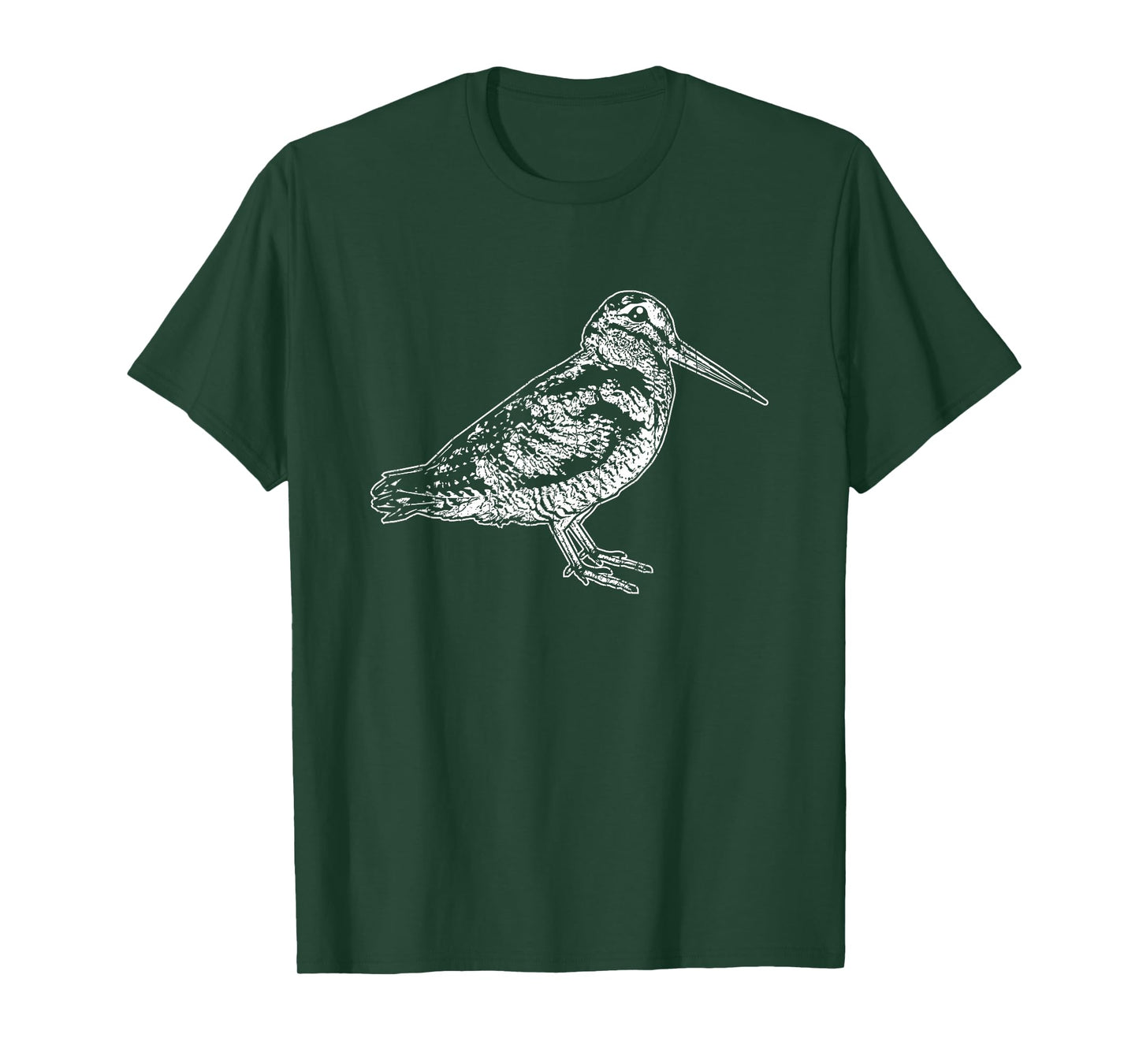 American Woodcock Bird Watching Hunting Unique Birding Gift T-Shirt