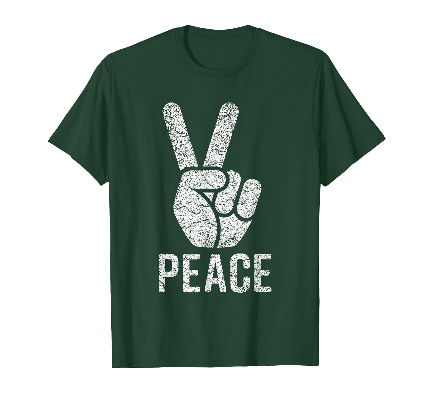 Peace Sign Shirt Women Men Kids Vintage 60s 70s Hippie Gift T-Shirt