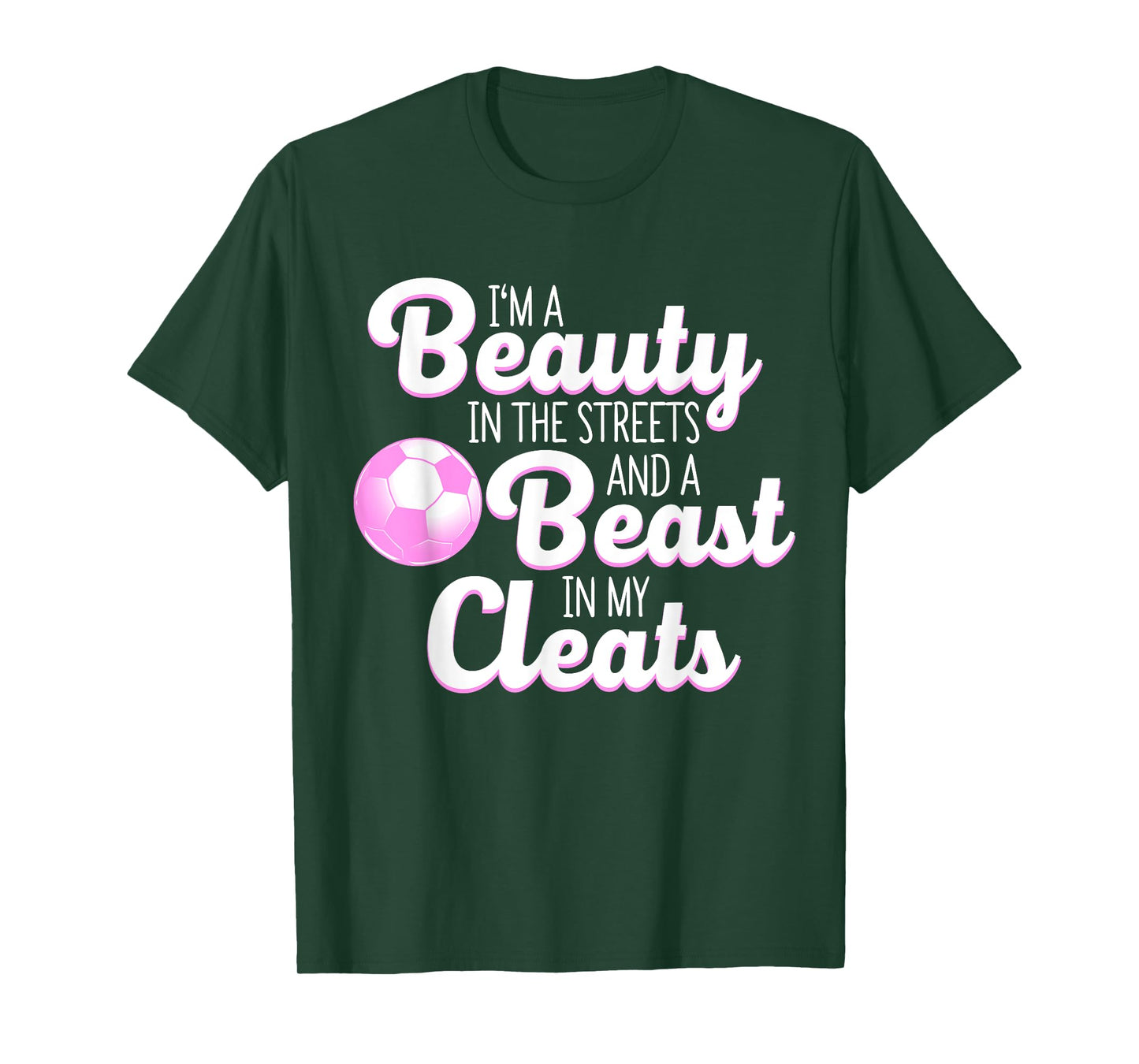 Funny Soccer Art Women's Soccer Player Lover T-Shirt