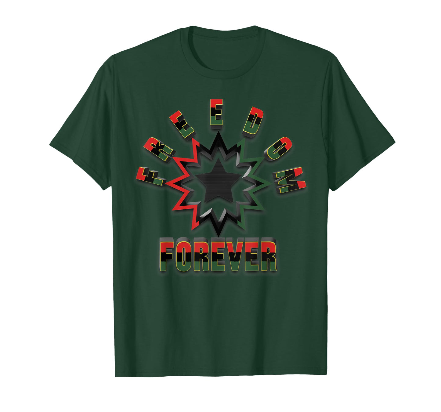 Juneteenth Freedom Forever T-Shirt
