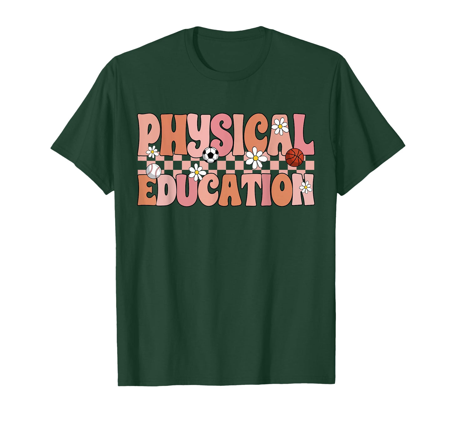 Women PE Teacher Physical Education Teacher Back To School T-Shirt