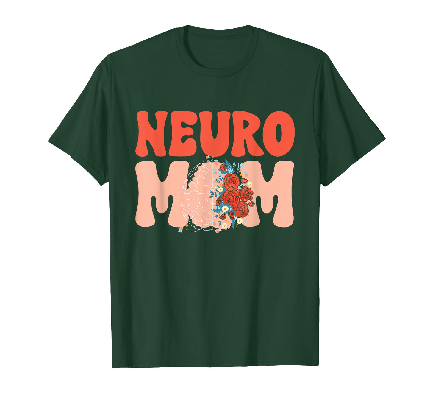 Neuro Mom Neurology RN Neuroscience Nurse Neurologist T-Shirt