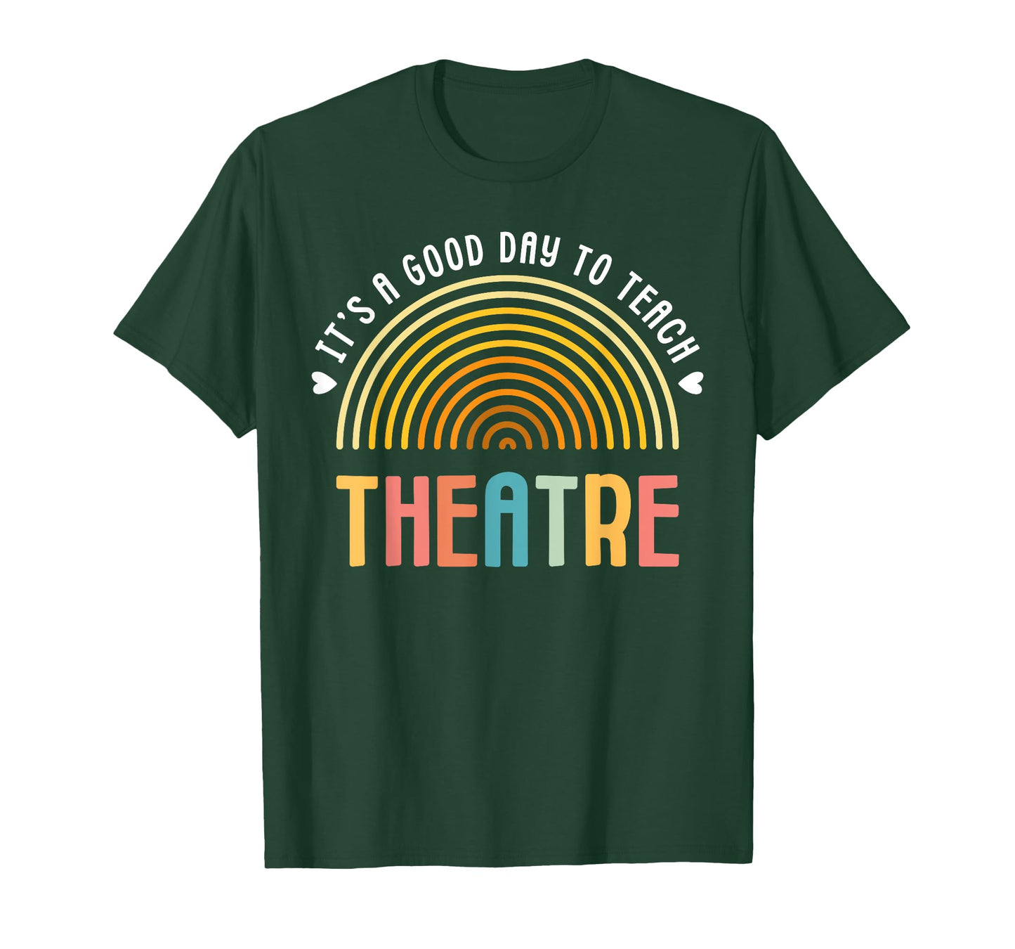 It's A Good Day To Teach Theatre Drama Club School Teacher Men Women Girls Kids T-Shirt