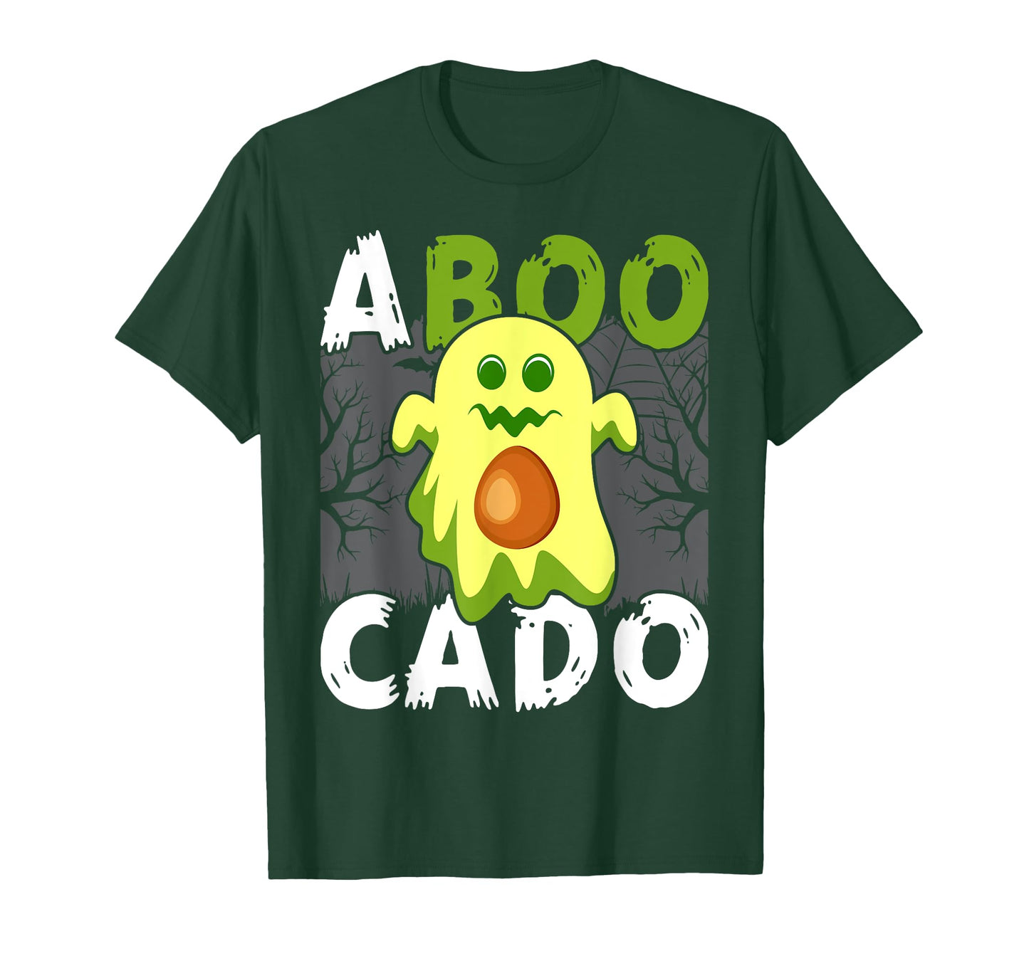 ABooCado Shirt Cute Avocado Halloween Shirt Avocado T-Shirt