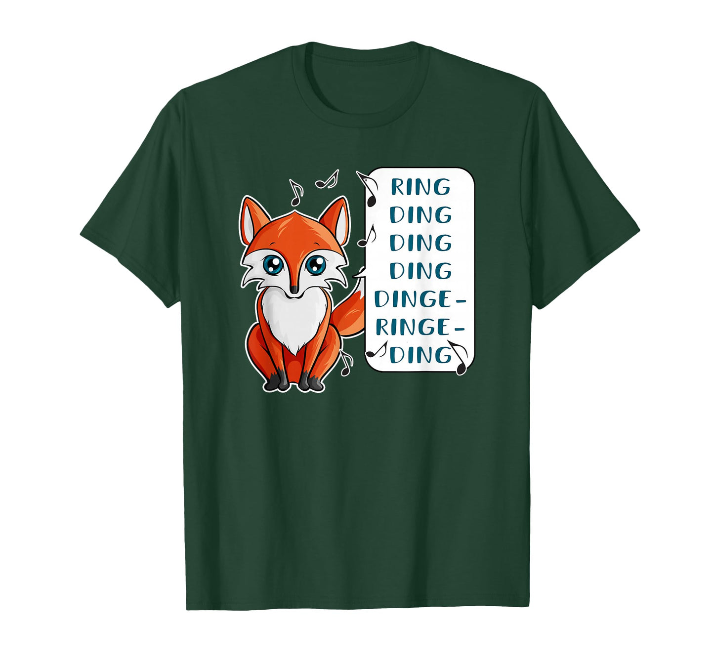 Funny What does the Fox T-Shirt Fox Lover Tee Gift T-Shirt