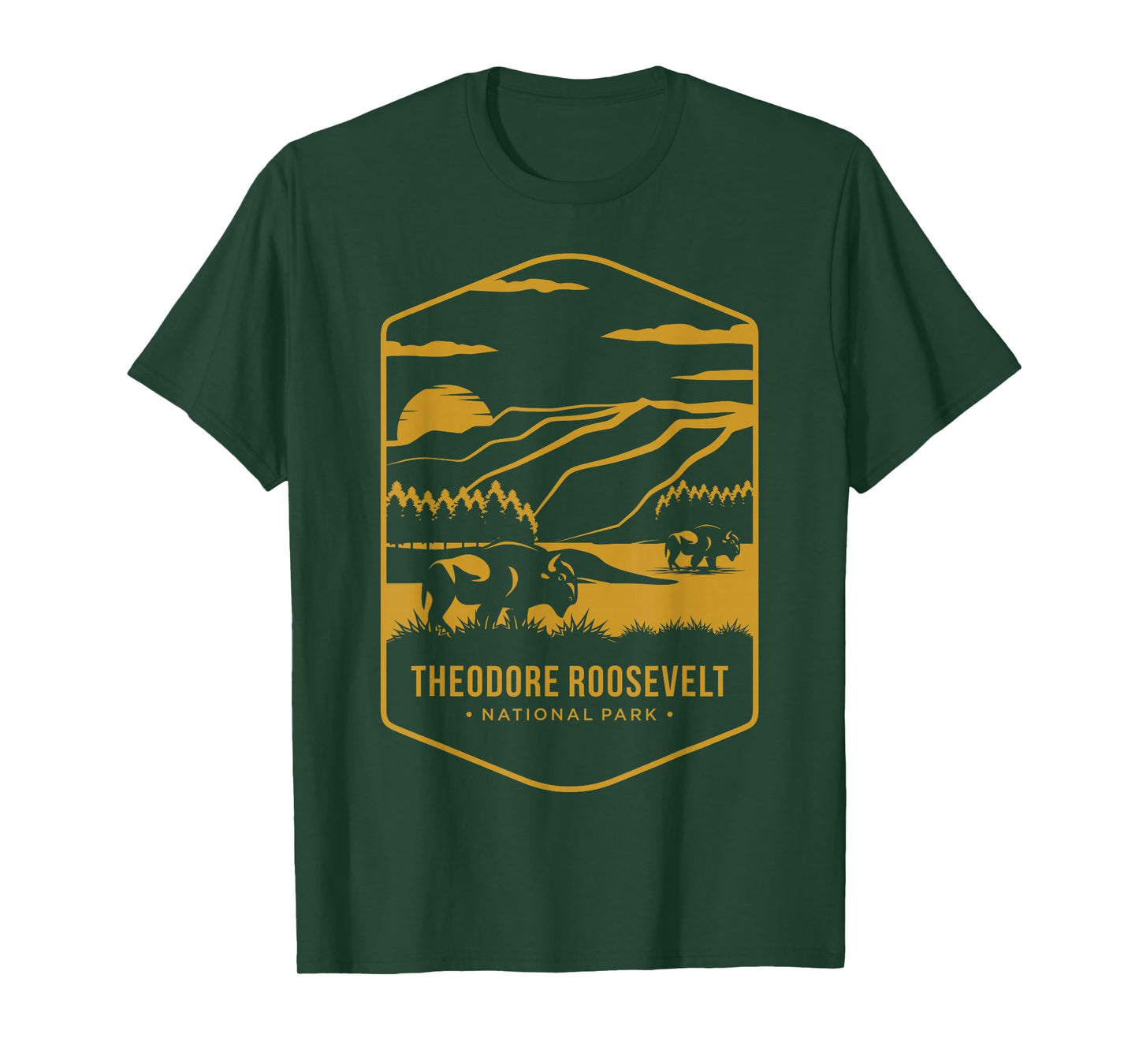 Theodore Roosevelt National Park T-Shirt